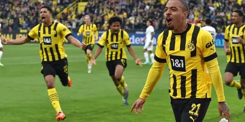 Borussia Dortmund - Eintracht Frankfurt