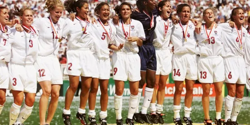 Biểu tượng của World Cup nữ 1999