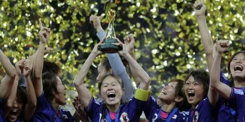 Nhật Bản giành chức vô địch 2011