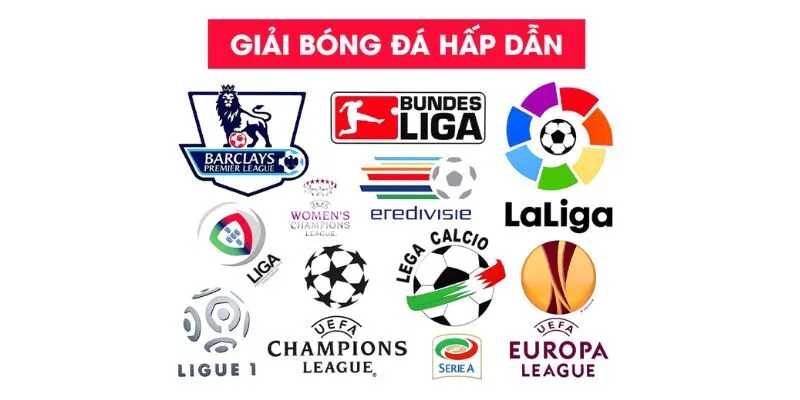 Các giải vô địch quốc gia hàng đầu châu Âu