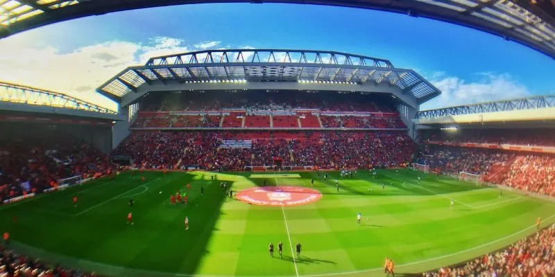 Anfield là sân nhà của Liverpool FC từ khi thành lập
