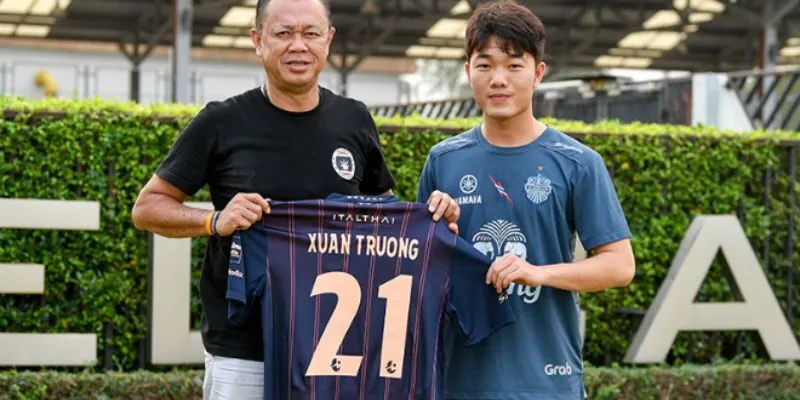 hi đấu ở nước ngoài: Hàn Quốc và Thái Lan