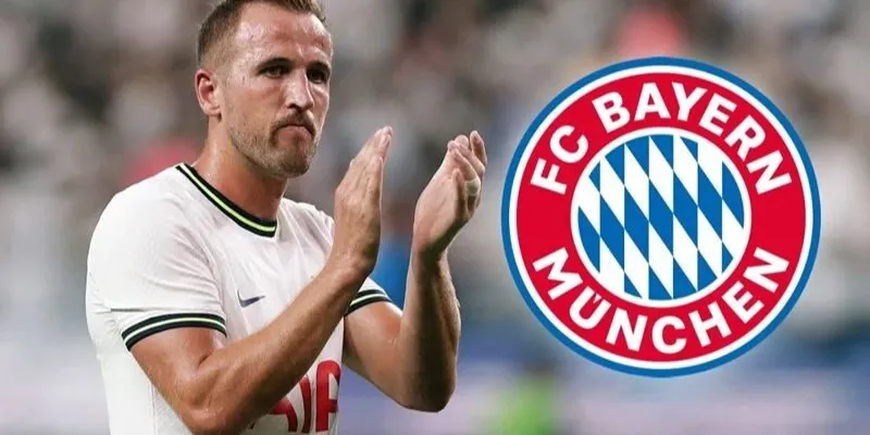 Harry Kane gia nhập Bayern Munich