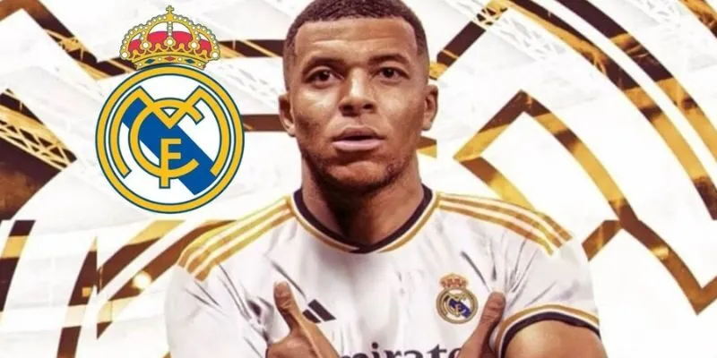Kylian Mbappé đến Real Madrid