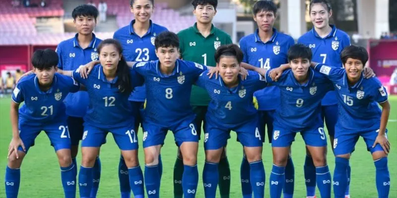 Đội tuyển bóng đá nữ quốc gia Thái Lan tham Dự World Cup