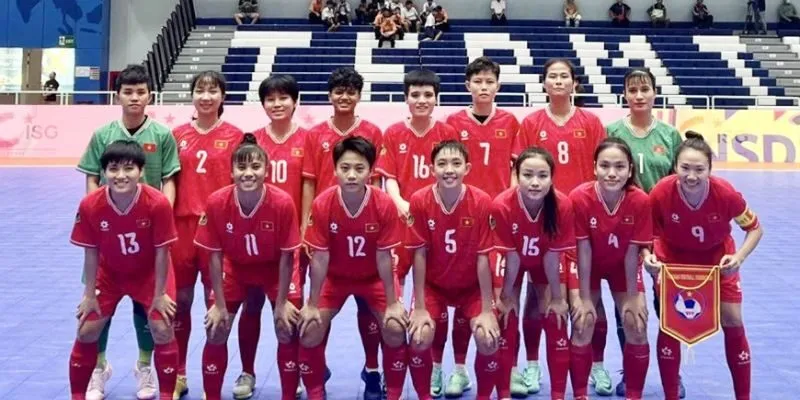 Đội Tuyển Futsal Nữ Việt Nam: Khẳng Định Sức Mạnh Quốc Tế