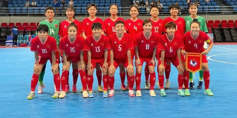 Lịch Sử Hình Thành Và Phát Triển Của Đội Tuyển Futsal Nữ Việt Nam