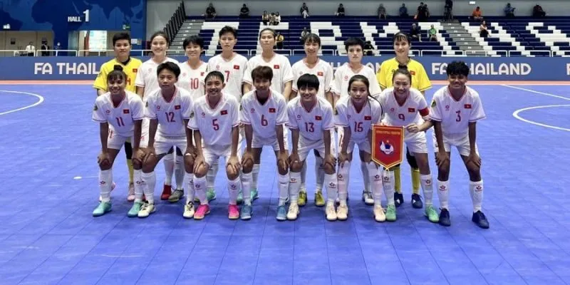 Tương Lai Tươi Sáng Cho Đội Tuyển Futsal Nữ Việt Nam