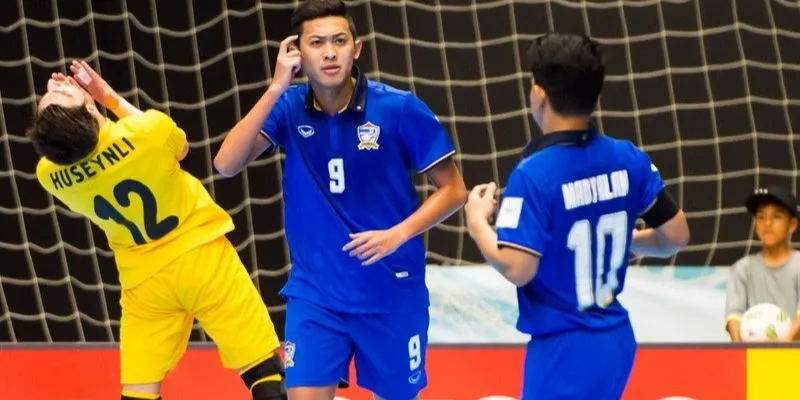 Cập Nhật Kết Quả Futsal Thái Lan