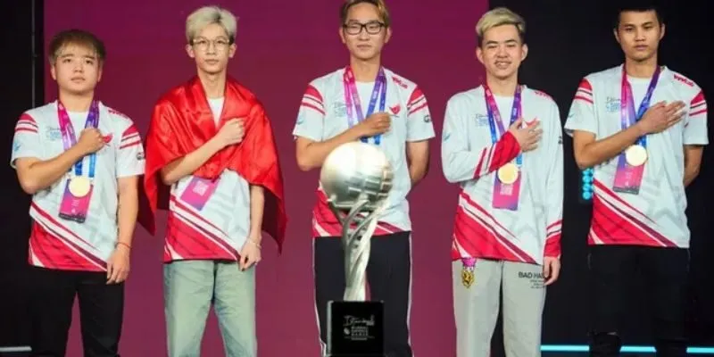 Hệ thống giải đấu PUBG Mobile tại Việt Nam