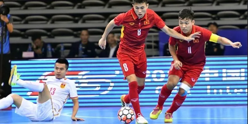 Sự Tăng Trưởng Mạnh Mẽ Của Futsal Châu Á