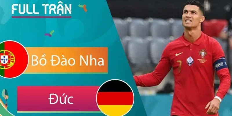 Trận giao hữu cấp đội tuyển quốc gia: Đức vs. Bồ Đào Nha