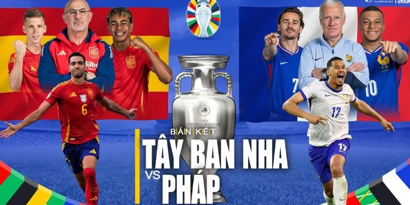 Trận giao hữu cấp đội tuyển quốc gia: Tây Ban Nha vs. Pháp